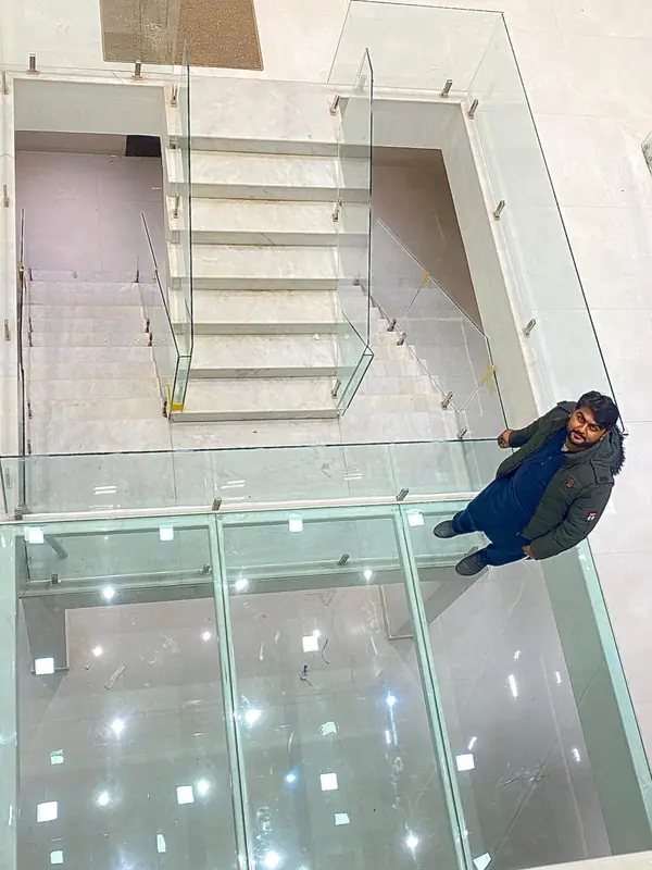Glass Railing & Glass Floor - Rehman Glasswork