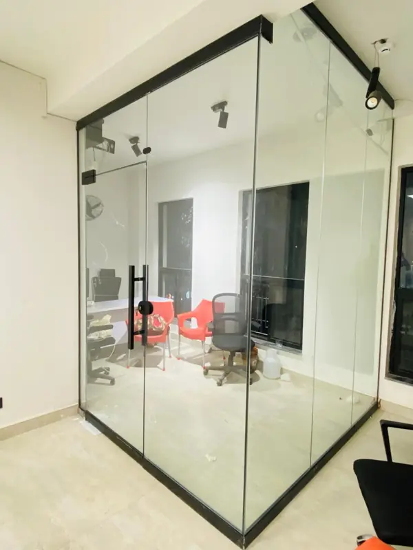 Office Glass Partition - Rehman Glasswork