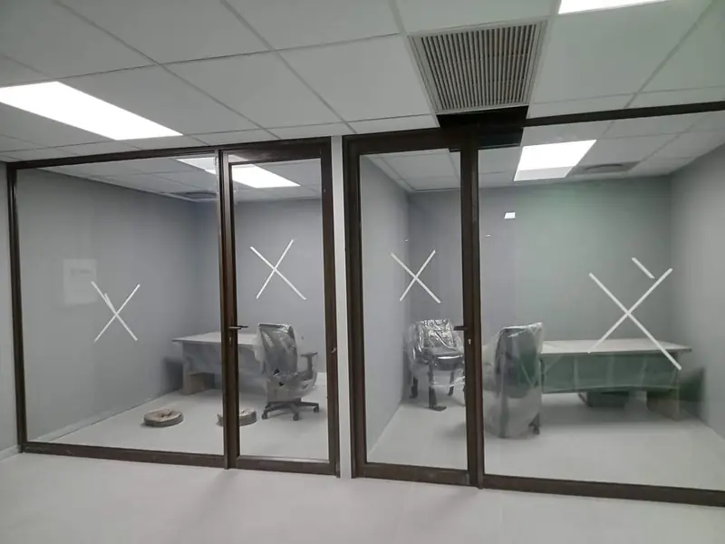 Office Glass Partition Rooms - Rehman Glasswork